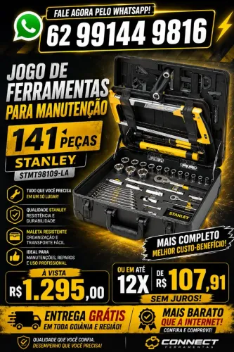 JOGO DE FERRAMENTAS