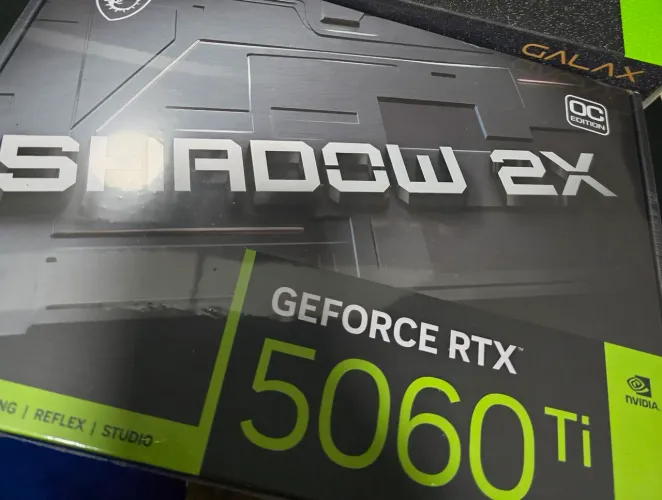 NVIDIA RTX 5060 Ti 16GB - MSI Shadow 2x OC