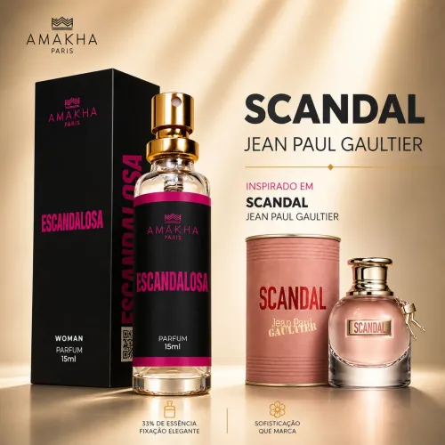 Perfume Scandal Jean Paul Gaultier