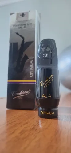Boquilha Vandoren Para Sax Alto Al4 Optimum - Sm712