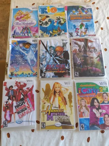 Jogos wii desbloqueado 