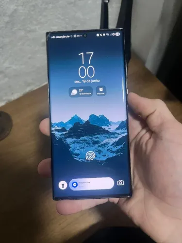 S22 Ultra 512GB - aceito ate 10x sem juros
