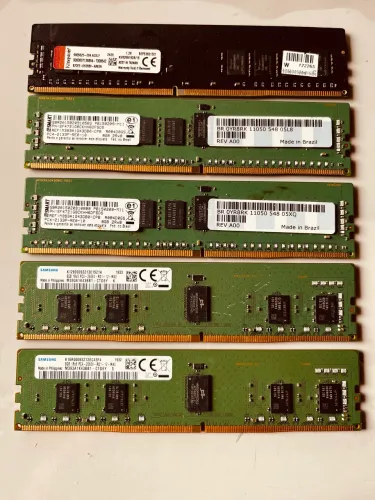 Memória RAM DDR4 desktop