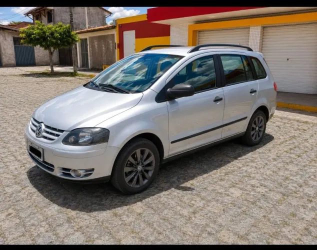 Volkswagen Spacefox 1.6/ 1.6 Trend Total Flex 8V 5P 2008