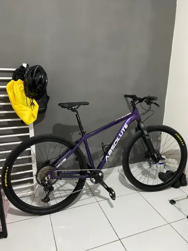 Bike absolute aro 29 + shimano 