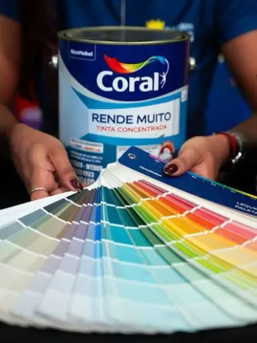 Tinta Coral Rende Muito 18 Litros, Preço Exclusivo na Tem Tintas Sorocaba 