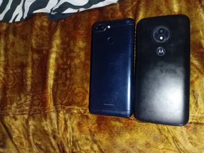 Redm 6 /moto g6/ 50 leva os dois/ retiradasdepeças reruconserto/ambos ligando normalmente 