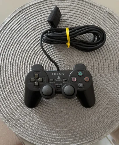 Controle Sony DualShock 2 Original PS2 (Japonês)