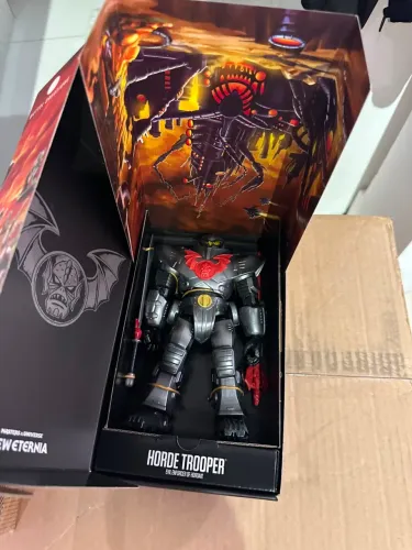 Horde trooper mattel creations