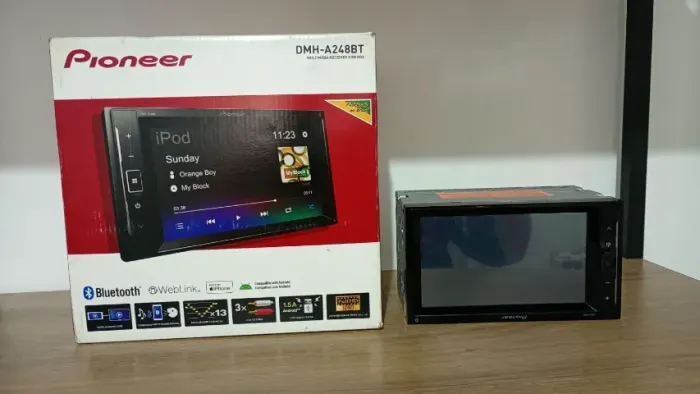 Multimídia Pioneer DMH-A248BT