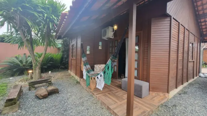 Casa para locação diária na Praia Alegre em Penha/SC