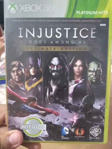 Injustice Xbox 360