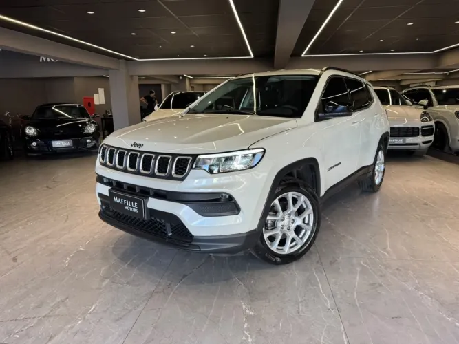 Jeep Compass Sport T270 1.3 TB 4X2 Flex AUT 2026