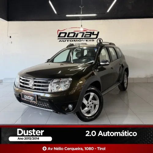 Renault Duster Dynamique 2.0 Hi-flex 16V Aut. 2014