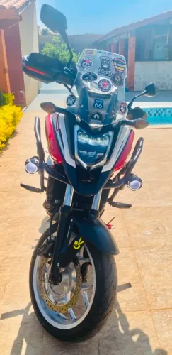 Vendo ou troco nc 750 x