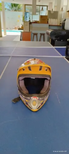 CSPACETE INFANTIL MOTOCROSS