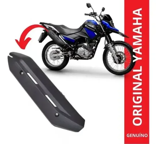 Protetor de escapamento / Protetor de escape / Crosser 150