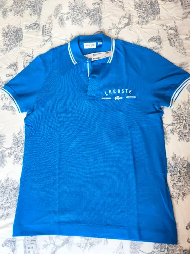 Camiseta polo Lacoste nova original Tam P
