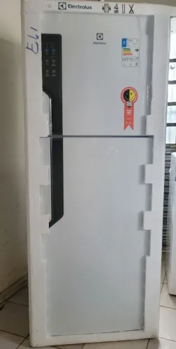 Geladeira Electrolux TF55 431L um ano de garantia