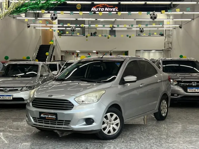 Ford KA 1.5 SE Plus 12V Flex 5P Mec. 2015