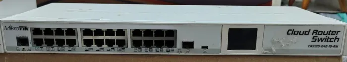 mikrotik cloud router switch case 25-246-i5-am