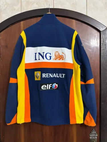 jaqueta fleece renault f1 team ing 2008