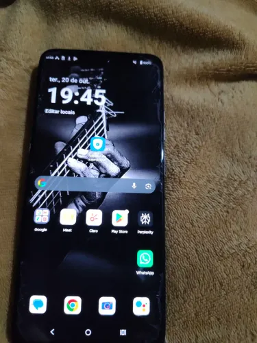 Moto G 35 - 5g<br>128g interno e 4ram + 8