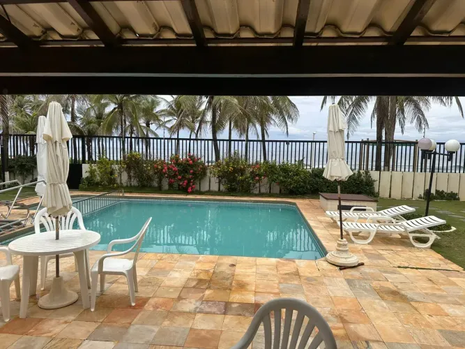 Casa residencial Duplex Mobiliada Condomínio Porto Riviera para Locação Praia do Flamengo,