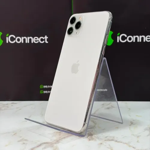 iPhone 11 Pro Max Prata 256GB | ACOMPANHA BRINDES + GARANTIA PELA LOJA