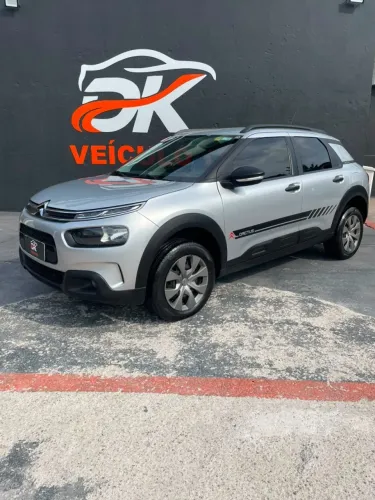 Citroen C4 Cactus Live 1.6 16V Flex AUT 2021