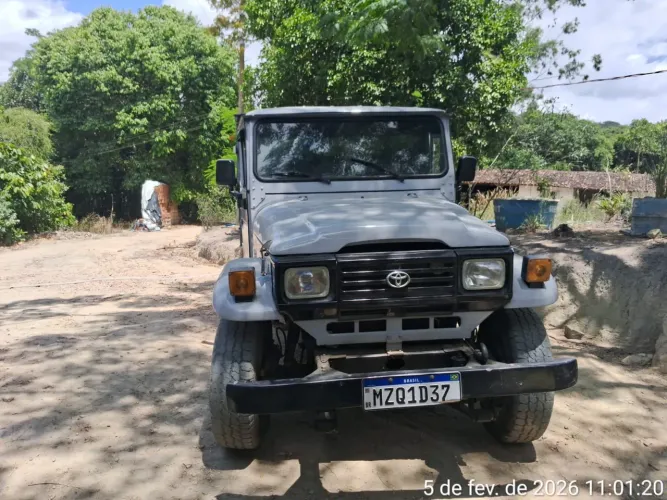 Toyota Band.Picape Chassi Longo Diesel 1996