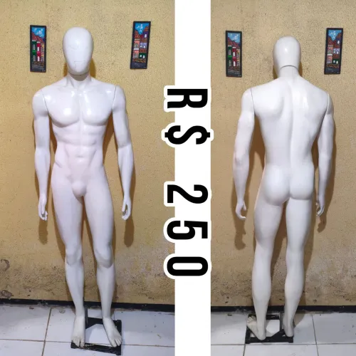 MANEQUIM CASCA DE OVO