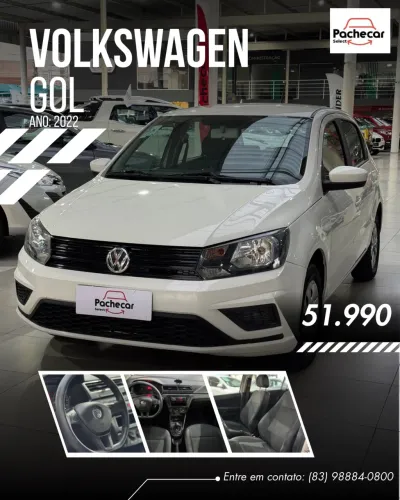 Volkswagen Gol Geração VII 1.0 12V Flex Mec. 4P 2022