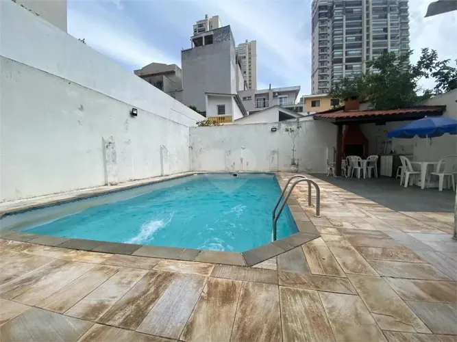 casa com piscina churrasq de 3 dts sendo 1 ste 4 vagas no melhor local de santana