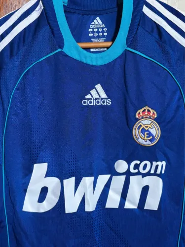 Camiseta Real Madrid 2008/09 Oficial 
