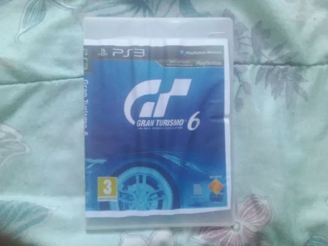 Jogo gran turismo 6 ps2