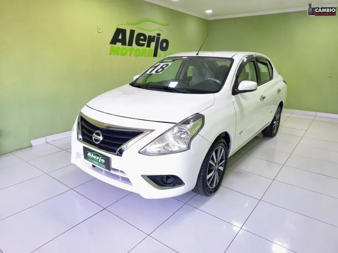 Nissan Versa SL 1.6 16V Flexstart 4P Aut. 2018