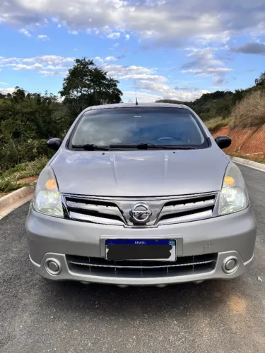 Nissan Livina S 1.6 16V Flex Fuel Mec. 2013
