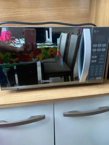 Micro-ondas Consul 20L Espelhado