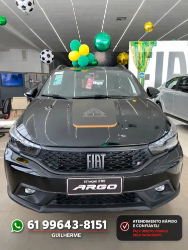 Fiat Argo Trekking 1.3 8V Flex 2026