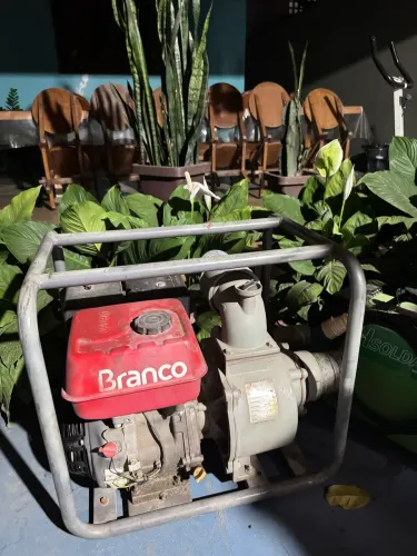 MOTOBOMBA BRANCO B4T-700