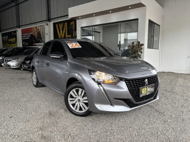 Peugeot 208 Like 1.0 Flex 6V 5P Mec. 2024