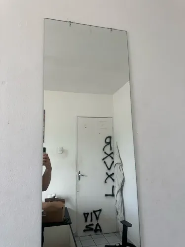 Espelho 1,20m por 30cm
