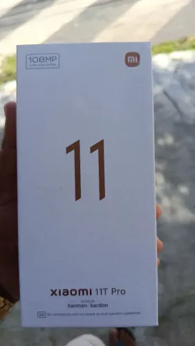 Xiaomi 11t pró 5G 256gb aparelho impecável completo e todo original $1.150