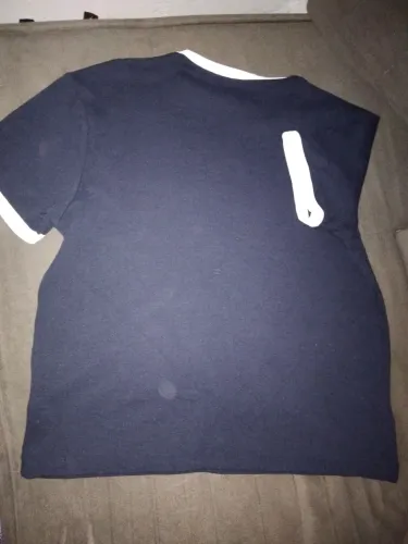 T-shirt Zara Azul Marinho