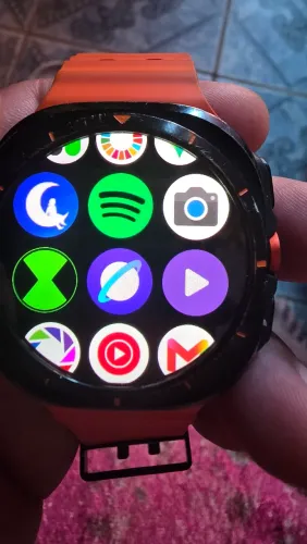 Vendo um Galaxy Watch Ultra: 1200