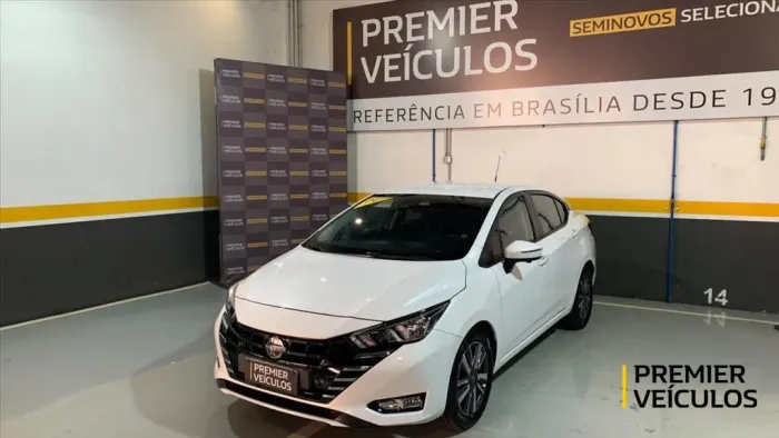 Nissan Versa Advance 1.6 16V Flex AUT 2024