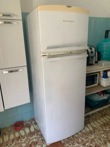 Geladeira Brastemp 2 Portas Branca - R$ 500