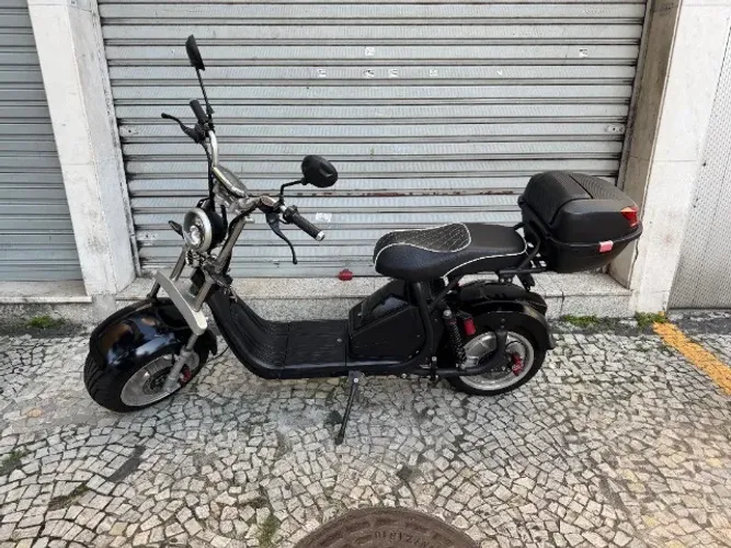 Moto Elétrica 3000W Citycoco Com Baú e apenas 2.200km rodado