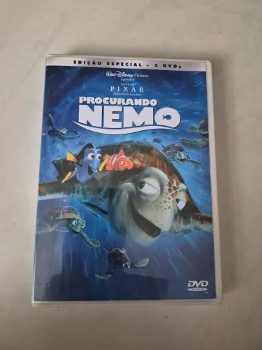 DVD Procurando Nemo Duplo, edição especial. 